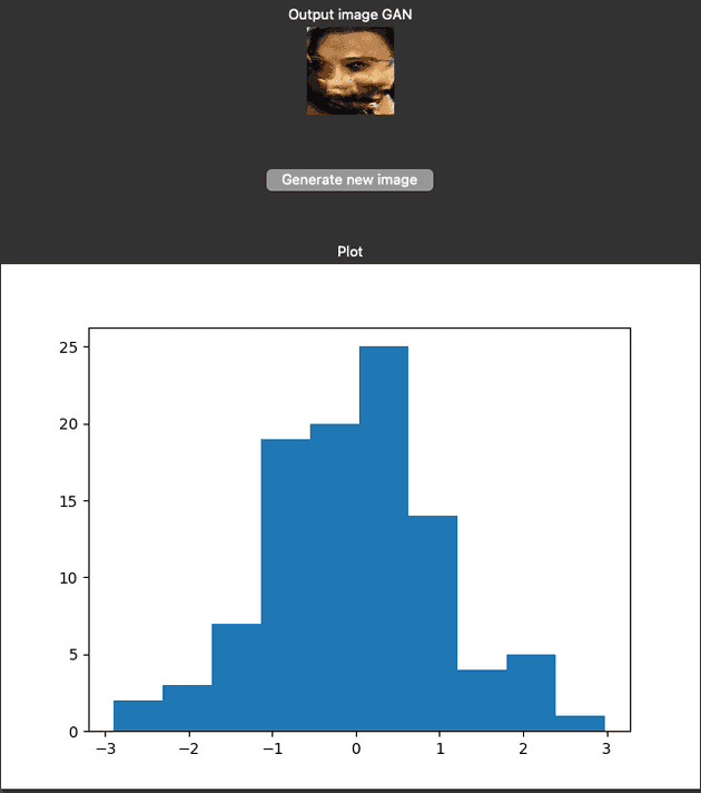 Bad image from generator